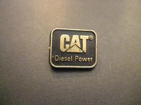 Cat Diesel Power , zware machines logo